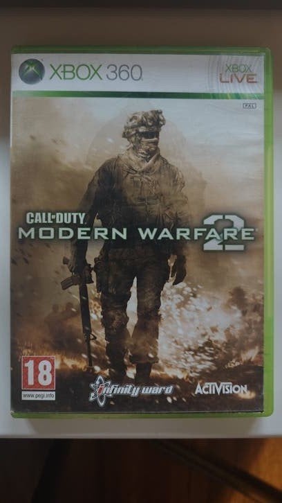 Call of Duty Modern Warfare 2 - Xbox 360, 1 speler, Ophalen, Shooter, Vanaf 18 jaar