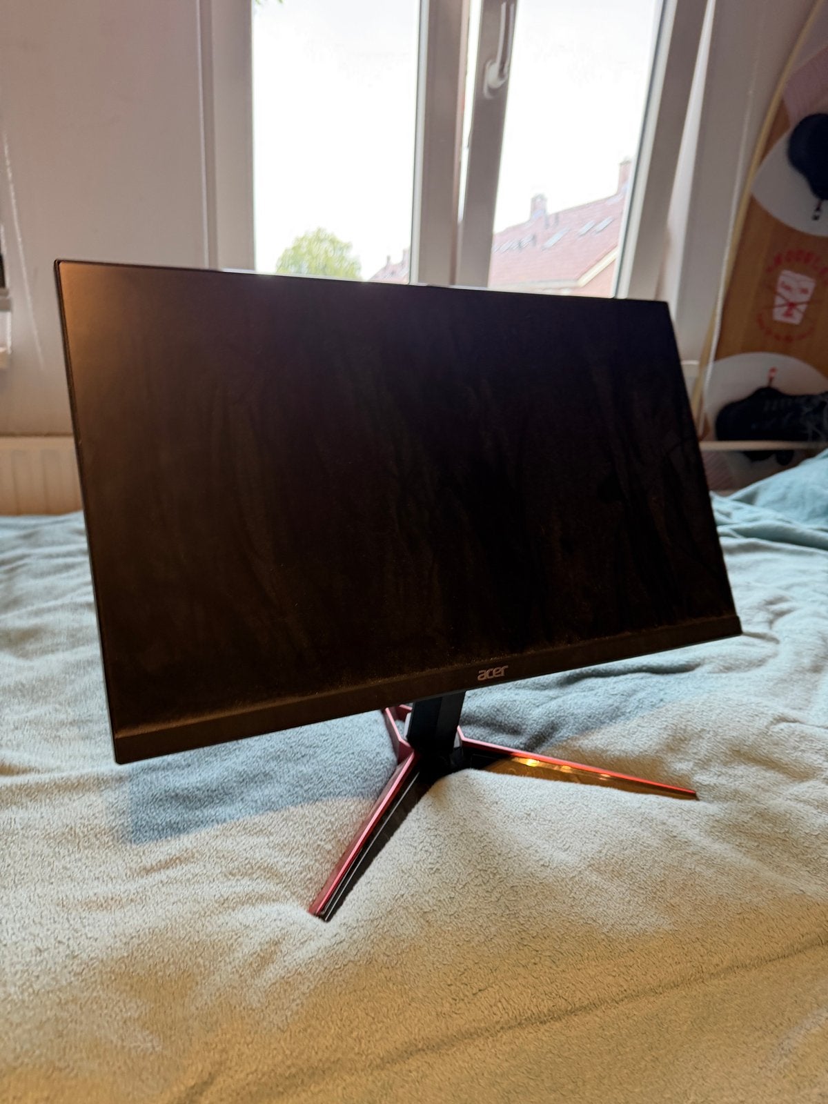 Acer VG240Y Gaming Monitor - Full HD, 75Hz, 1ms, HDMI, IPS, Kantelbaar, Full HD