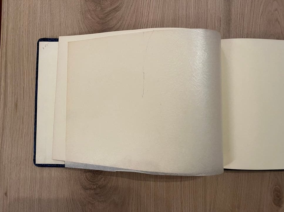 Twee antieke fotoalbums (leeg), Ophalen of Verzenden