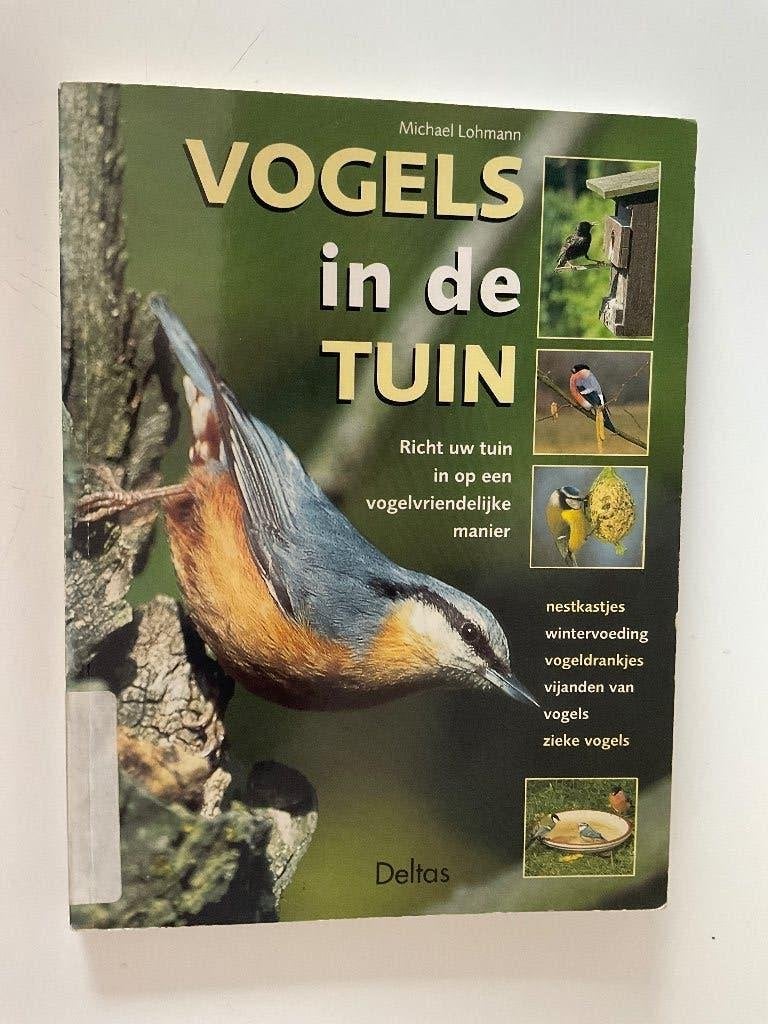 Michael Lohmann: Vogels in de tuin, Boeken, Ophalen of Verzenden, Gelezen, Vogels, Michael Lohmann