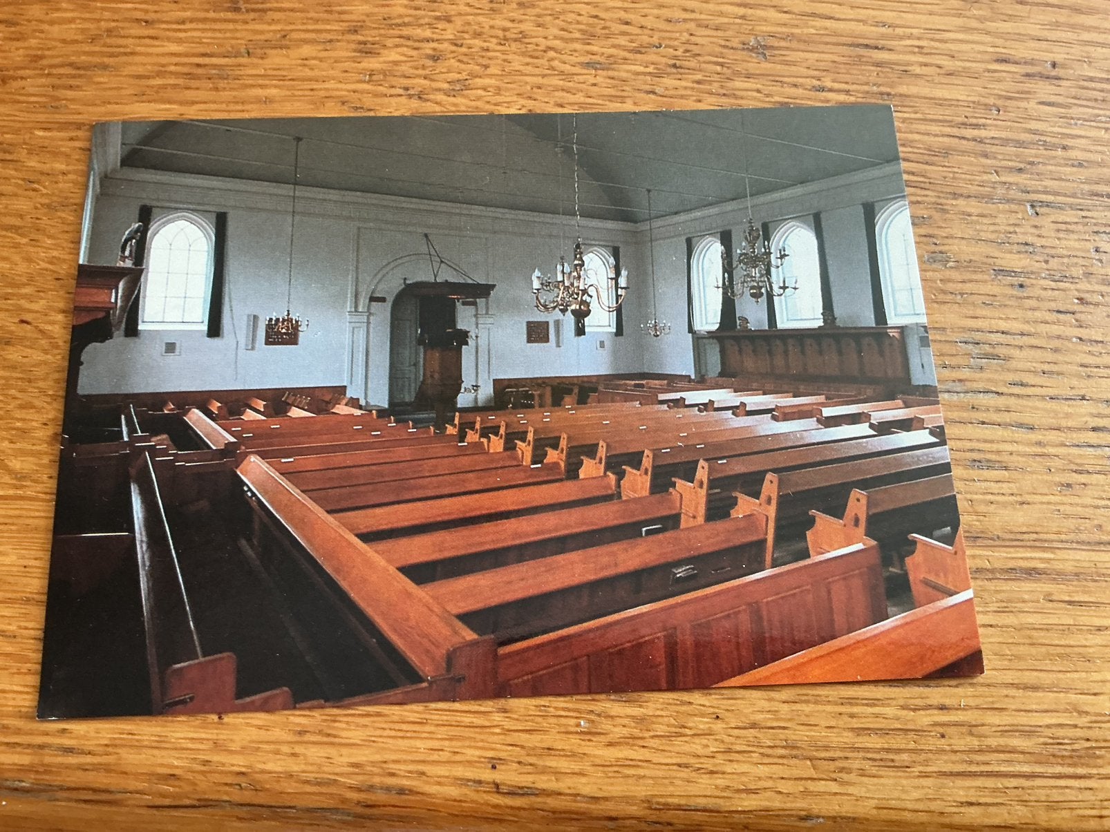 C3183 Langbroek kerk, Ophalen of Verzenden