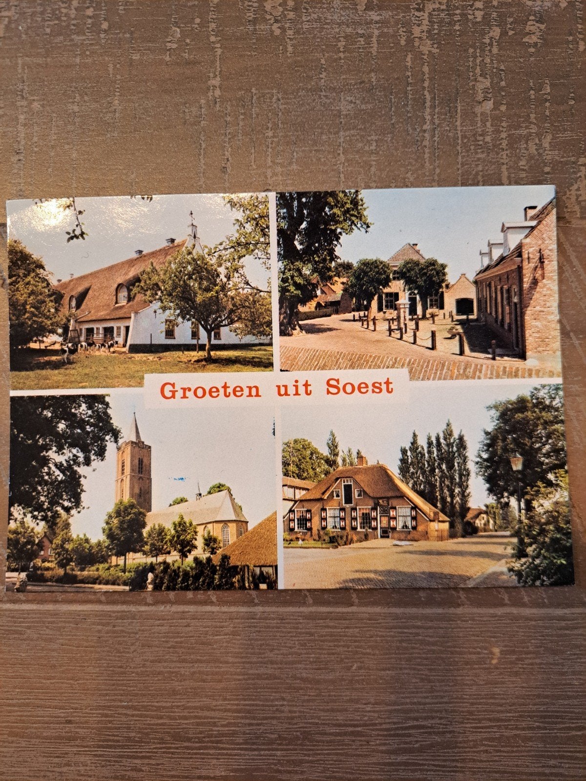 Groeten uit Soest, Ophalen of Verzenden, Utrecht