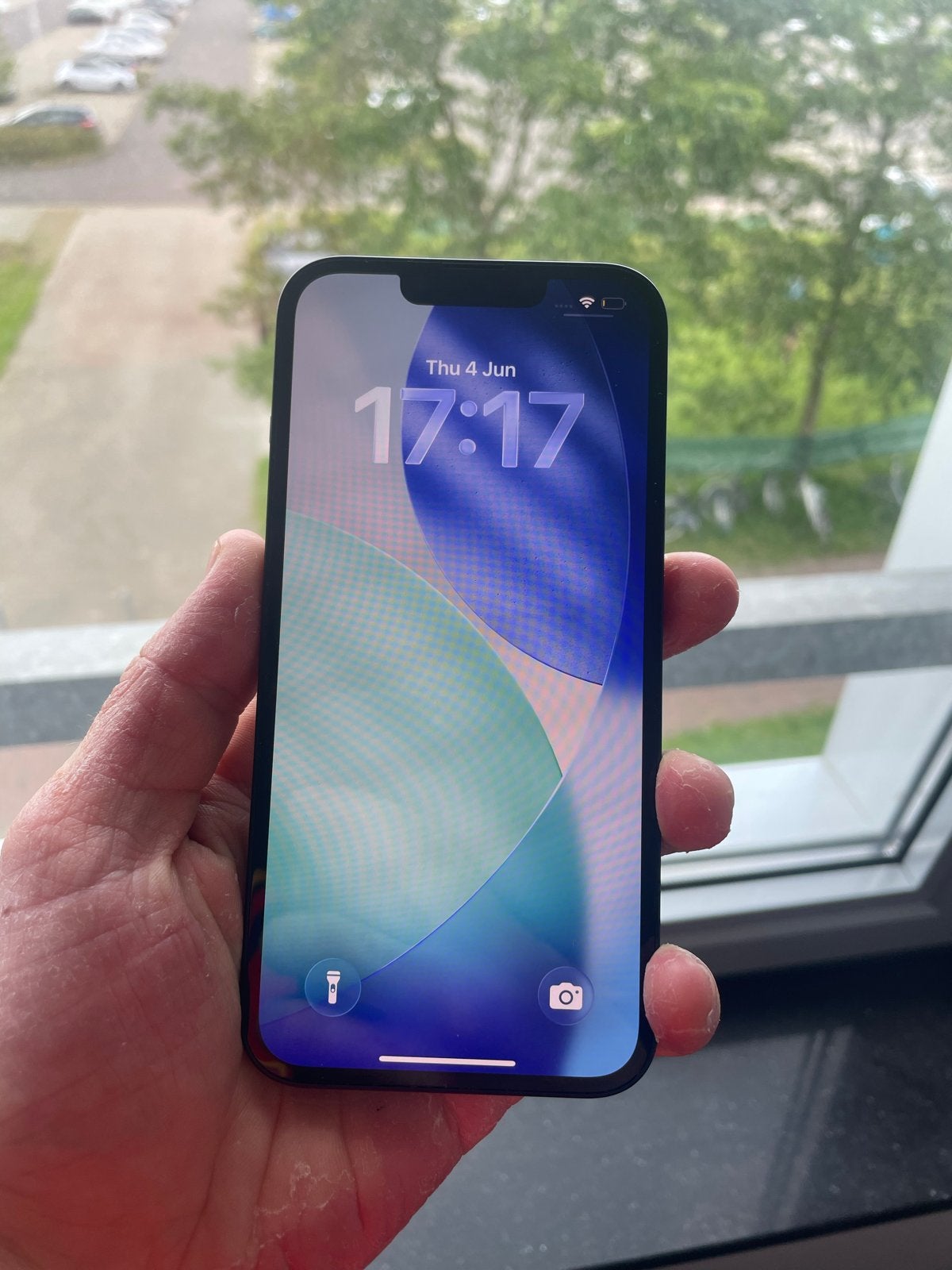 iPhone 13 - Zo goed als nieuw, 128 GB, Zwart, IPhone 13, Ophalen of Verzenden