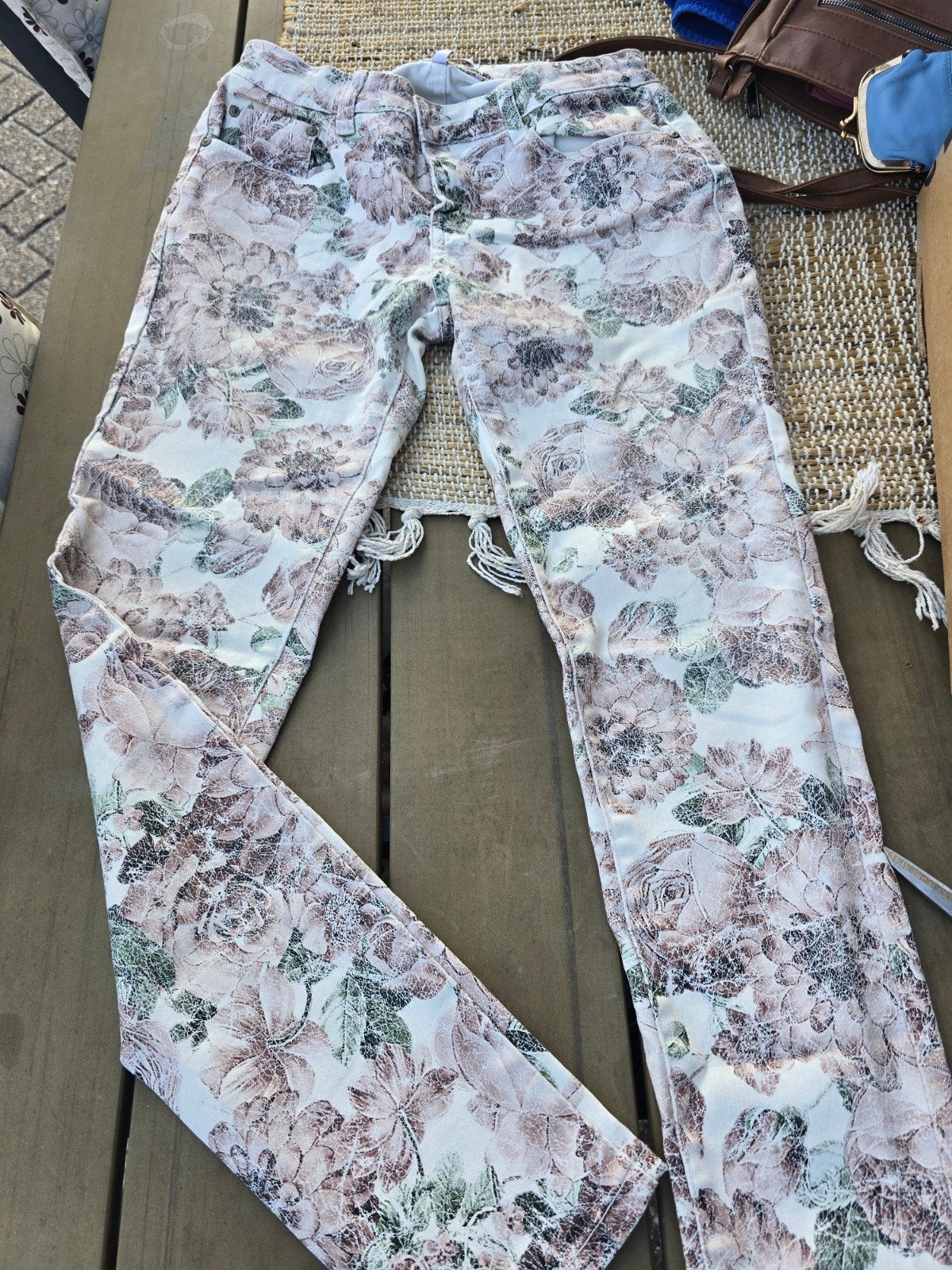 Toxik3 Damesbroeken - Diverse Prints en Kleuren, Meerkleurig, Maat 42/44 (L), Ophalen of Verzenden, Lang