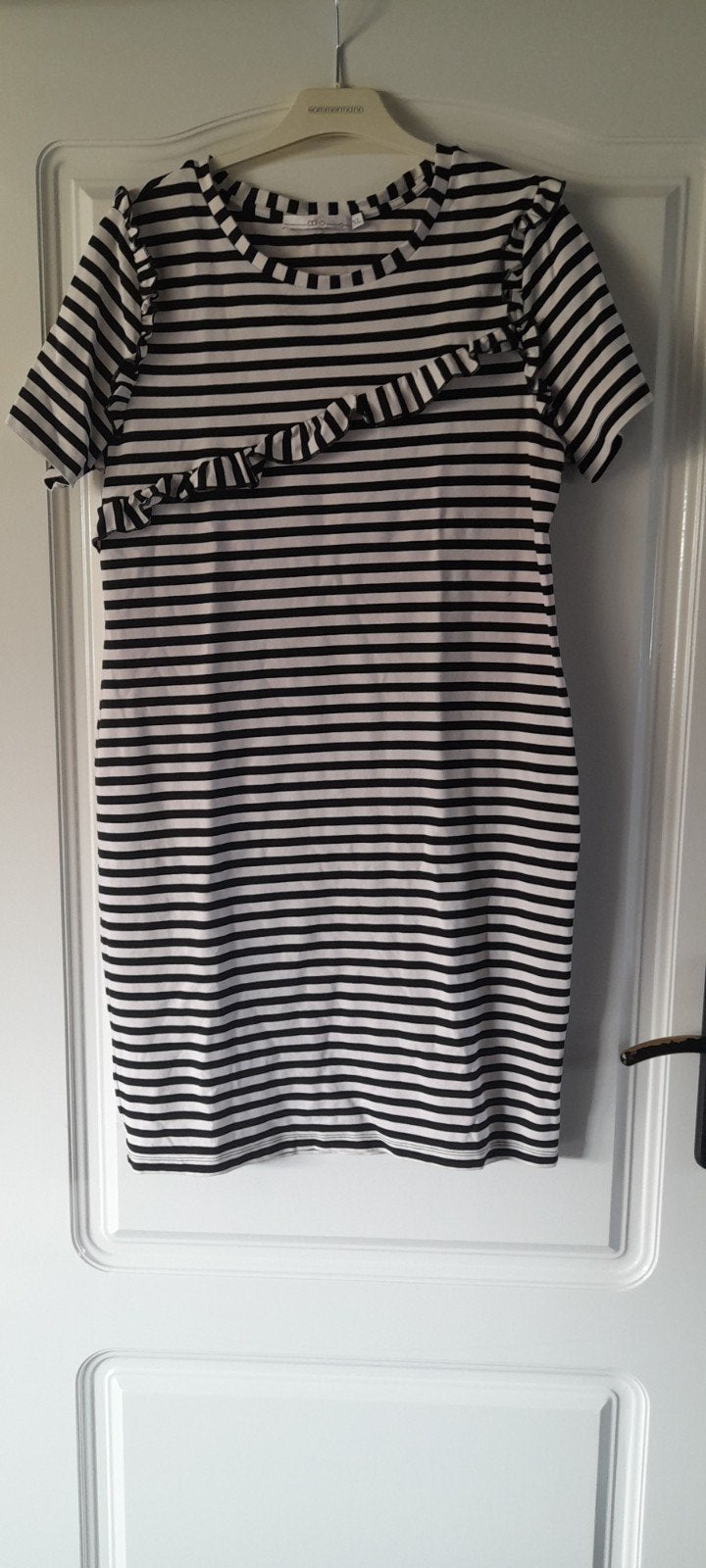 Aaiko jurk XL, Zwart, Maat 46/48 (XL) of groter, Ophalen of Verzenden, Zo goed als nieuw