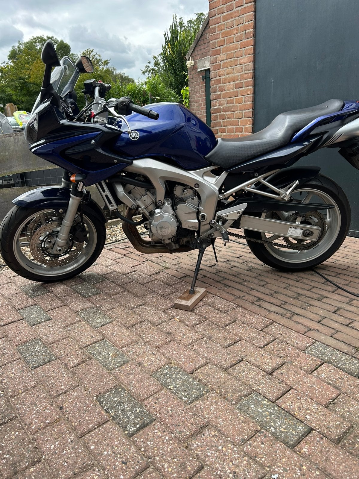 Yamaha FZ6 lage kilometerstand, Motoren, Motoren | Yamaha, 4 cilinders, Particulier, Meer dan 35 kW, Toermotor