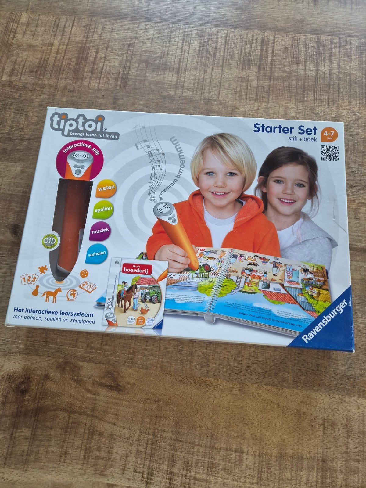 Ravensburger Tiptoi Starter Set – Op de boerderij zgan, Ophalen of Verzenden, Zo goed als nieuw
