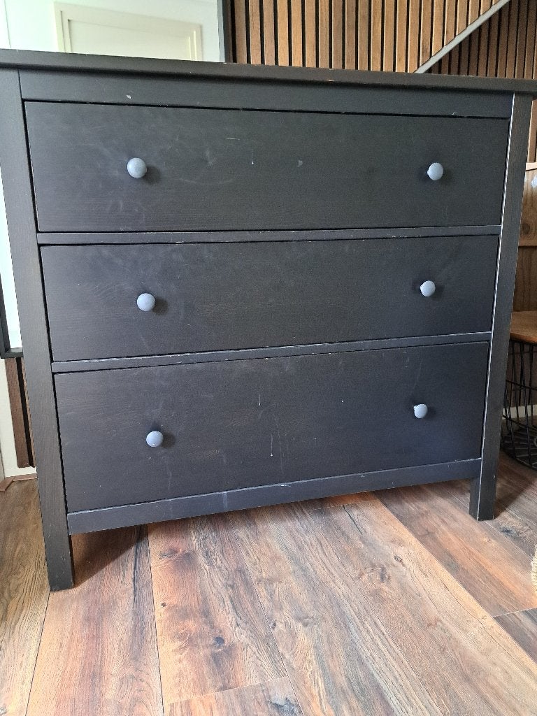 Hemnes ladekast, Huis en Inrichting, Kasten | Ladekasten, Ophalen, Gebruikt, 100 tot 150 cm, 50 tot 100 cm