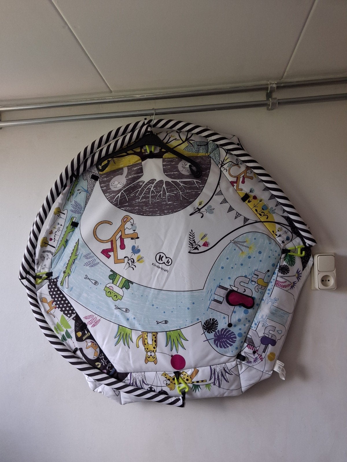 Speelkleed met diverse speeltjes en bijtringen, Ophalen, Zo goed als nieuw, Speelkleed