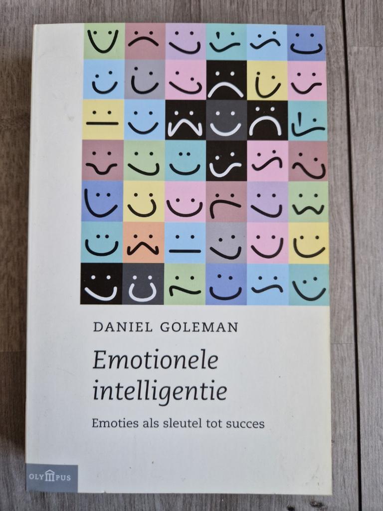 Emotionele Intelligentie, Boeken, Ophalen of Verzenden, Zo goed als nieuw