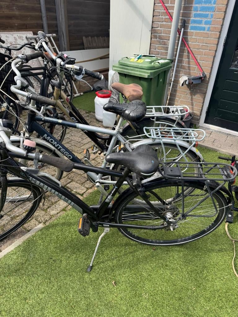 3 fietsen, Ophalen, Gebruikt, Overige merken