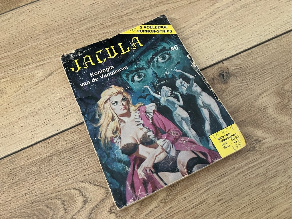 Jacula - 2 verhalen, Eén stripboek, Ophalen of Verzenden, Gelezen