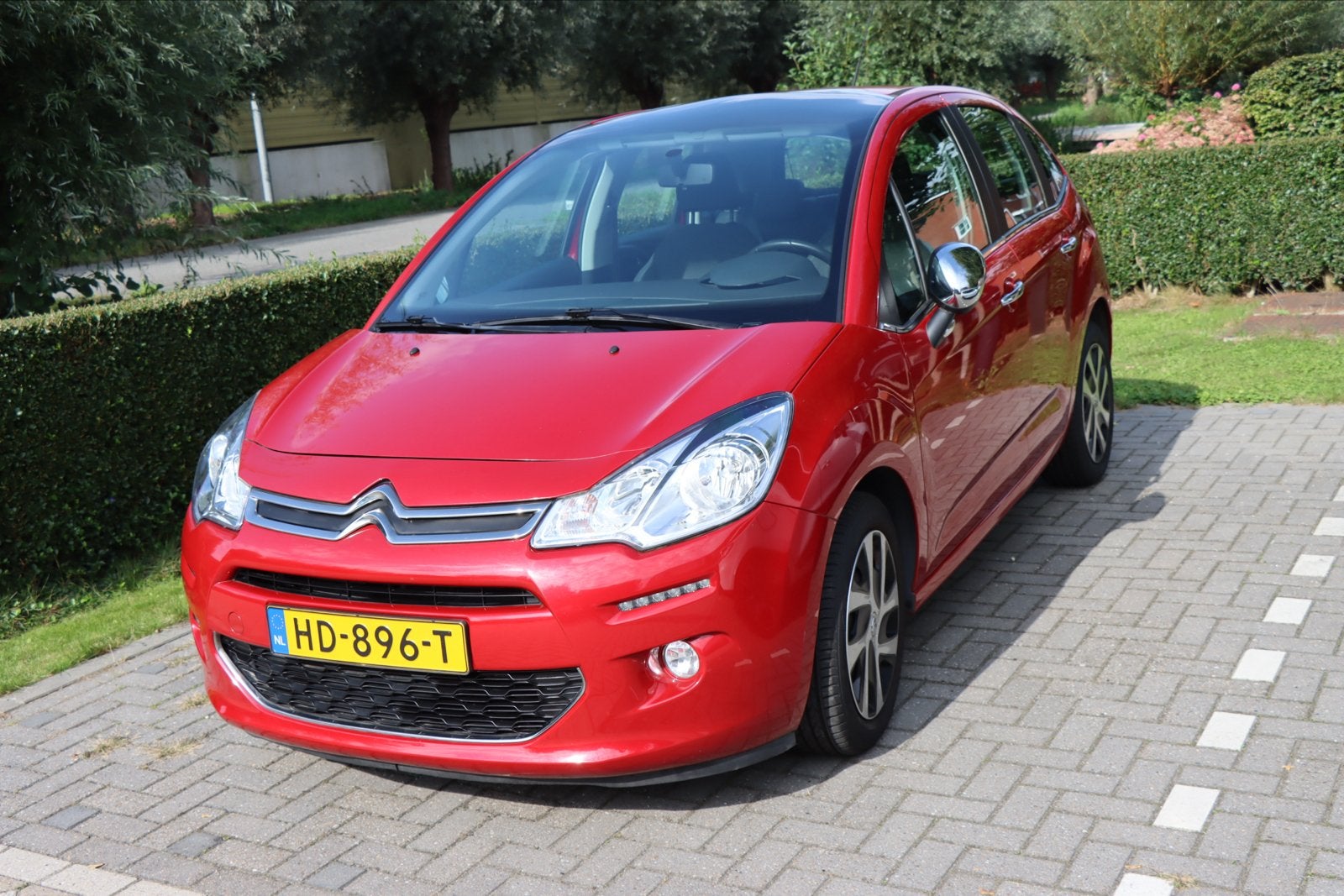 Citroën C3-1.2/panoramadak/nieuwe distributieriem, Voorwielaandrijving, 31 €/maand, 1199 cc, 23 km/l
