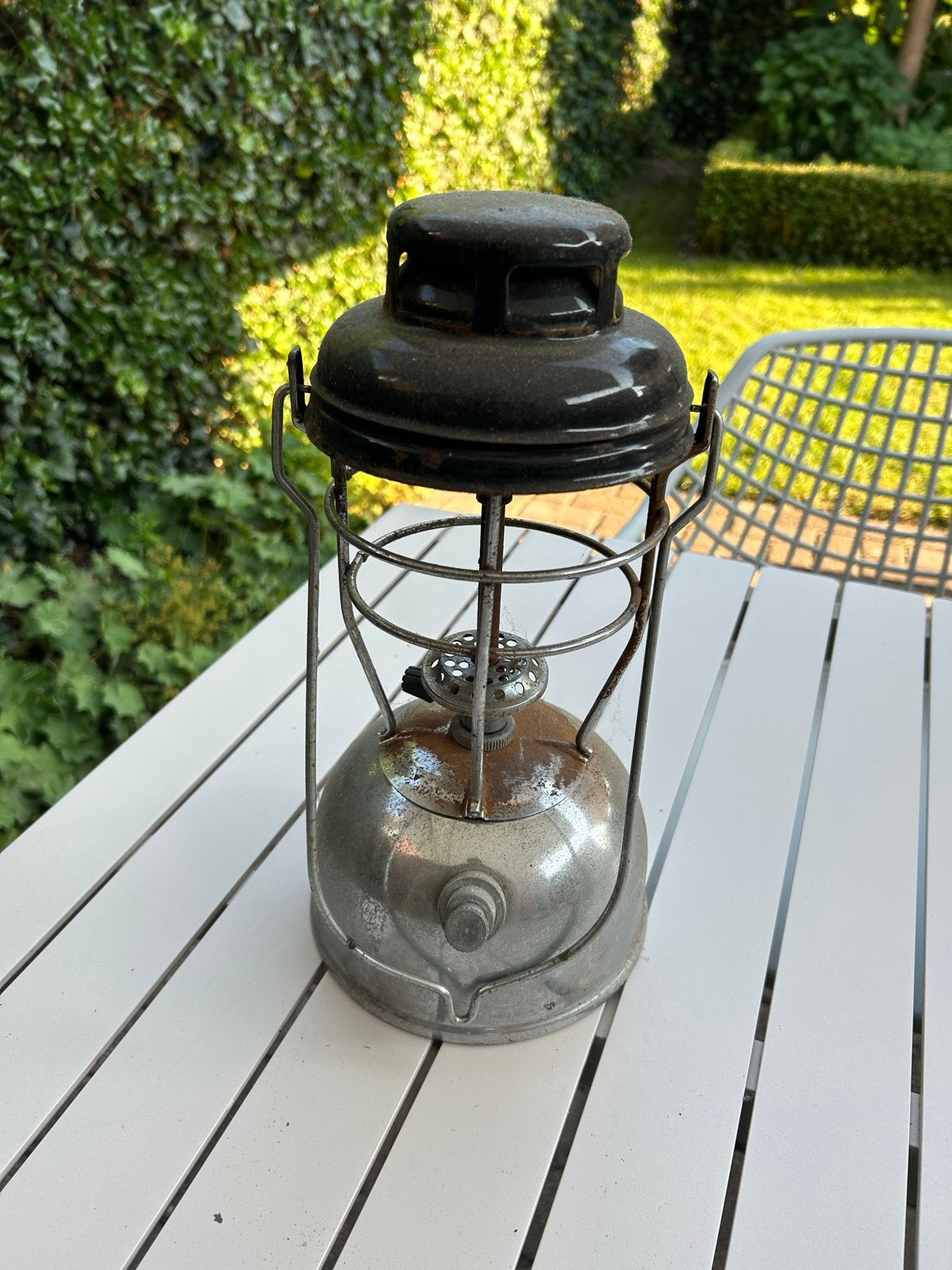 Vintage Tilley 246B petroleumlamp, Ophalen of Verzenden