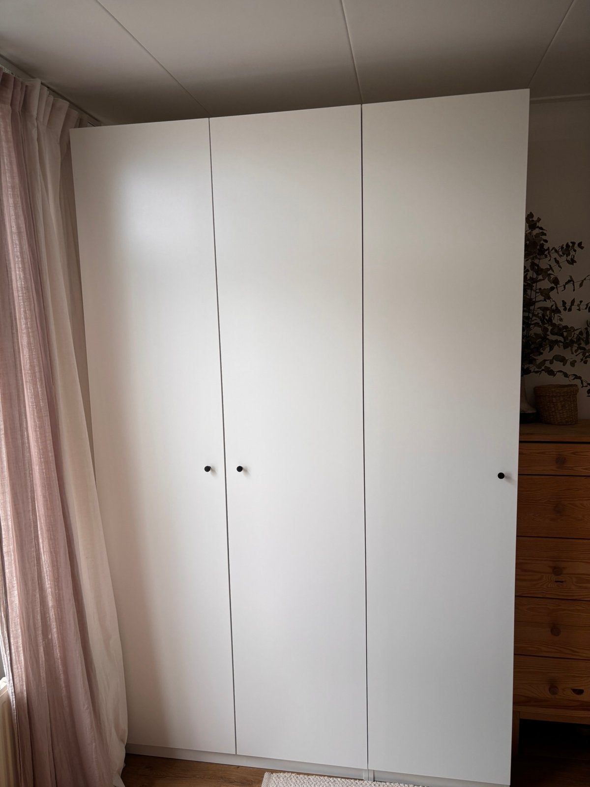 IKEA PAX kledingkast - 3 deuren, zo goed als nieuw, Ophalen, Zo goed als nieuw, 50 tot 75 cm, 200 cm of meer
