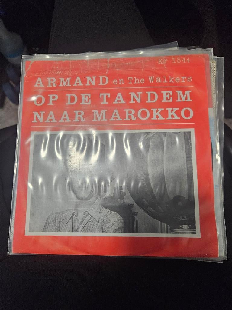 Armand op de tandem naar ....., Ophalen of Verzenden, Gebruikt, Overige formaten, Levenslied of Smartlap