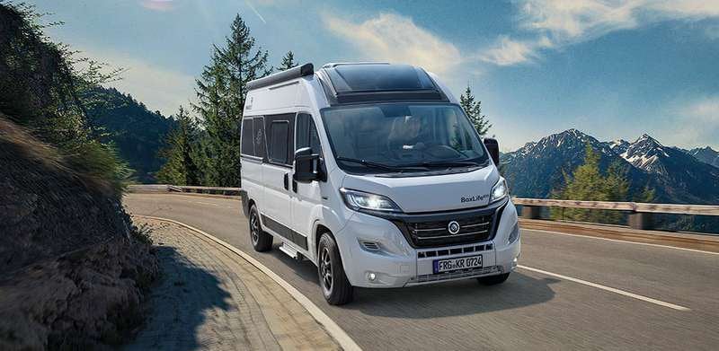 Caravans And Camping Knaus