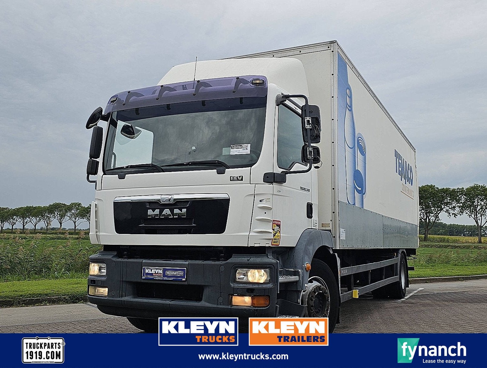 M.A.N. 18.340 TGM airco taillift, Auto's, Vrachtwagens, Automaat, Euro 5, MAN, Bedrijf