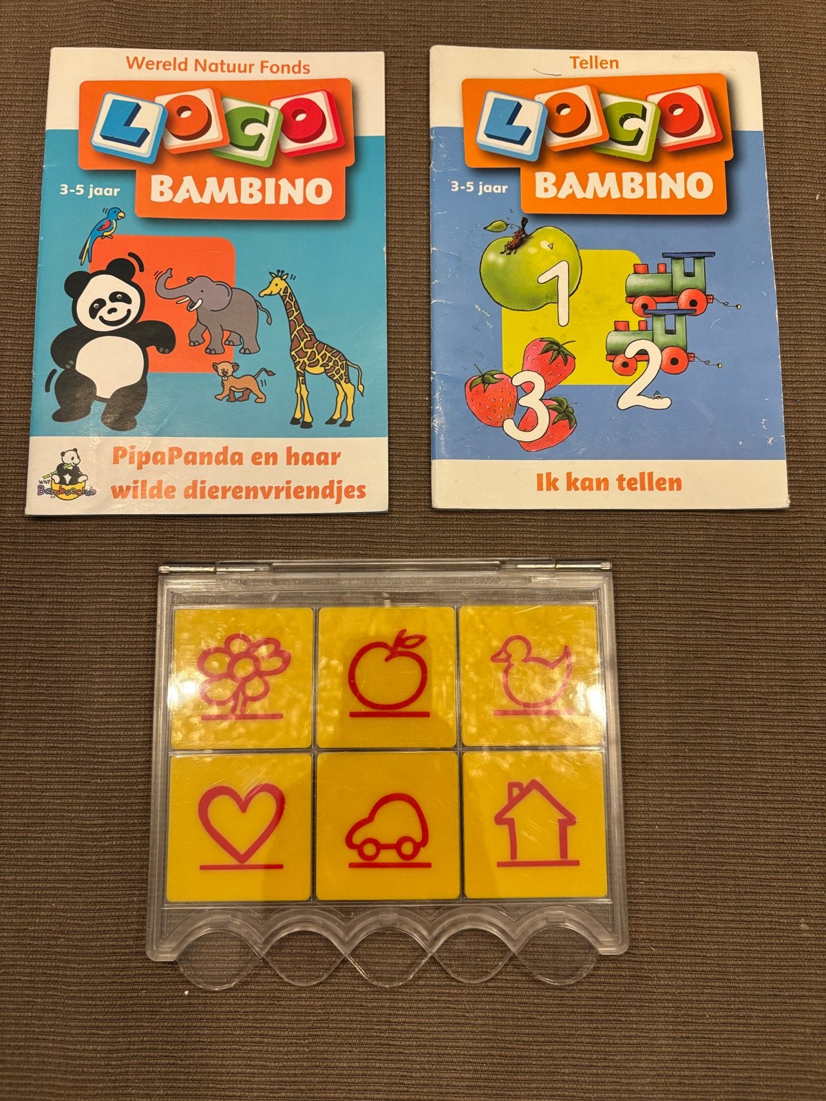 Loco Bambino set: 'Ik kan tellen' en 'PipaPanda', Kinderen en Baby's, Speelgoed | Educatief en Creatief, Ophalen of Verzenden
