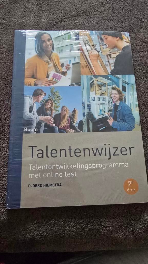 Talentenwijzer: Talentontwikkelingsprogramma met online test, Djoerd Hiemstra, Nieuw, Gamma, HBO