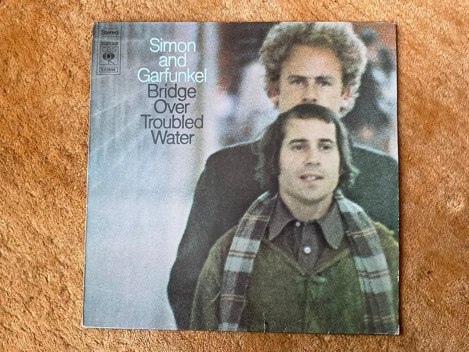 LP Simon & Garfunkel, Bridge over troubled water, gaaf, Ophalen of Verzenden, Zo goed als nieuw, LP