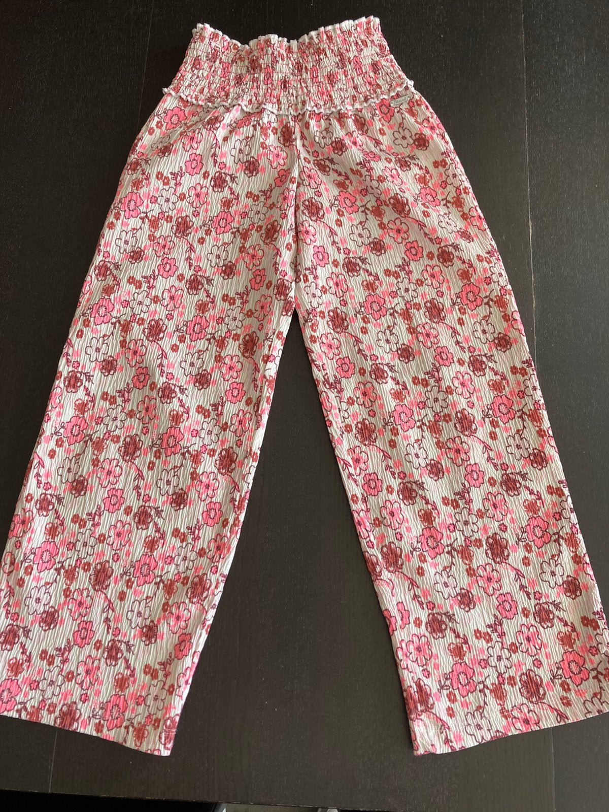 Broek 128/134, Ophalen of Verzenden, Zo goed als nieuw