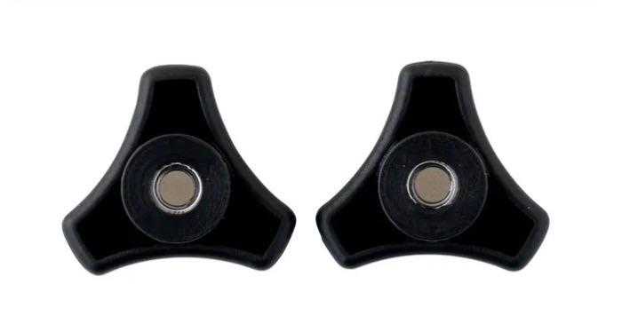 Thule Sport G2 Elite G2 draaiknoppen met moer zwart, Auto diversen, Fietsendragers, Nieuw, Fietsendrager-accessoire, Ophalen of Verzenden