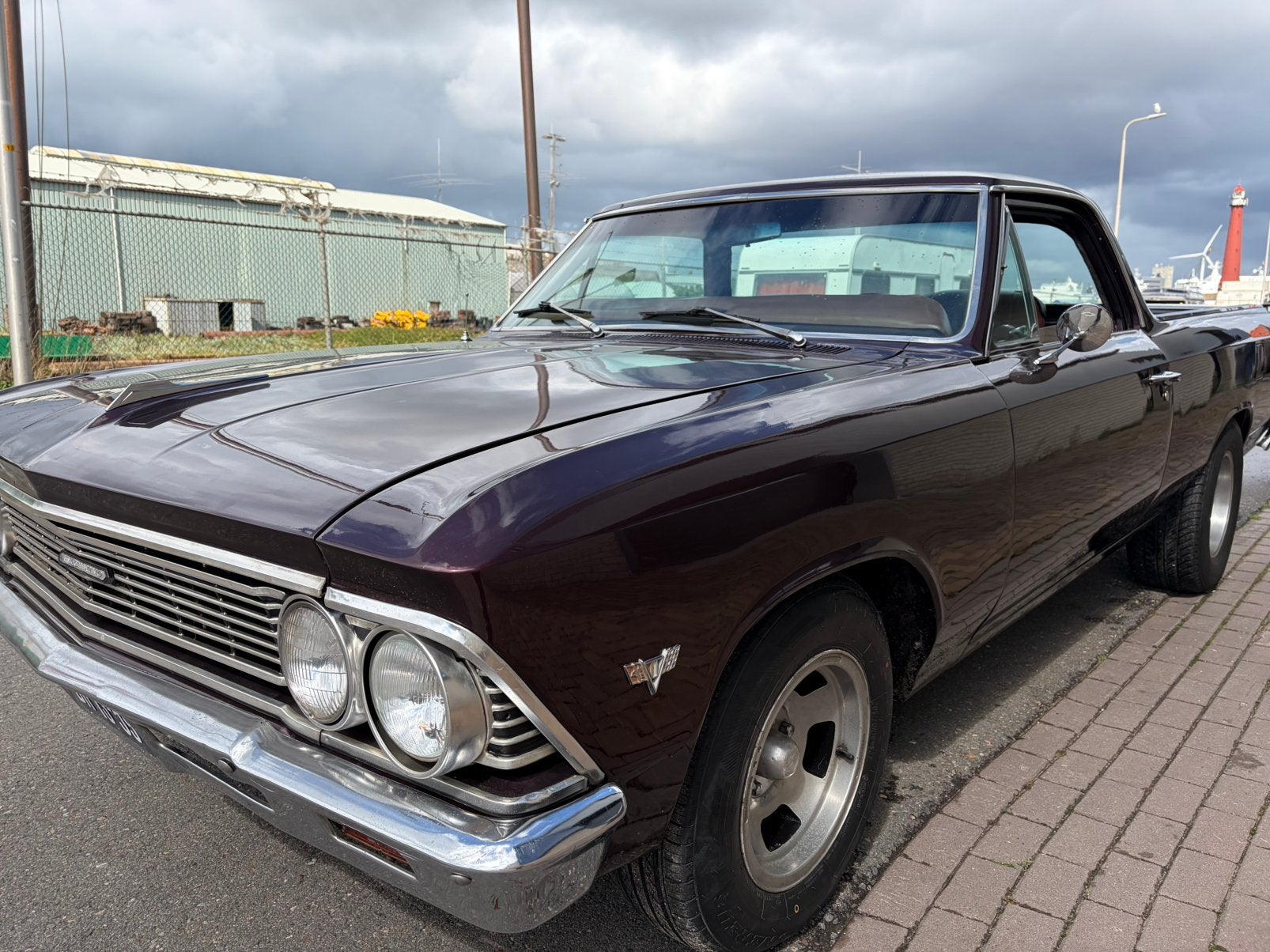 El Camino. Chevrolet 💥 strak en netjes 🤩body of, foto 8