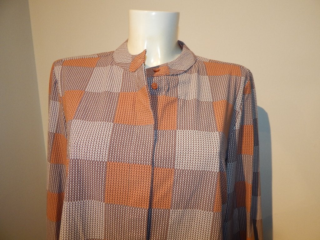 Studio Anneloes iets dikkere travel stof blouse najaar L, Studio Anneloes, Maat 42/44 (L), Zo goed als nieuw, Meerkleurig