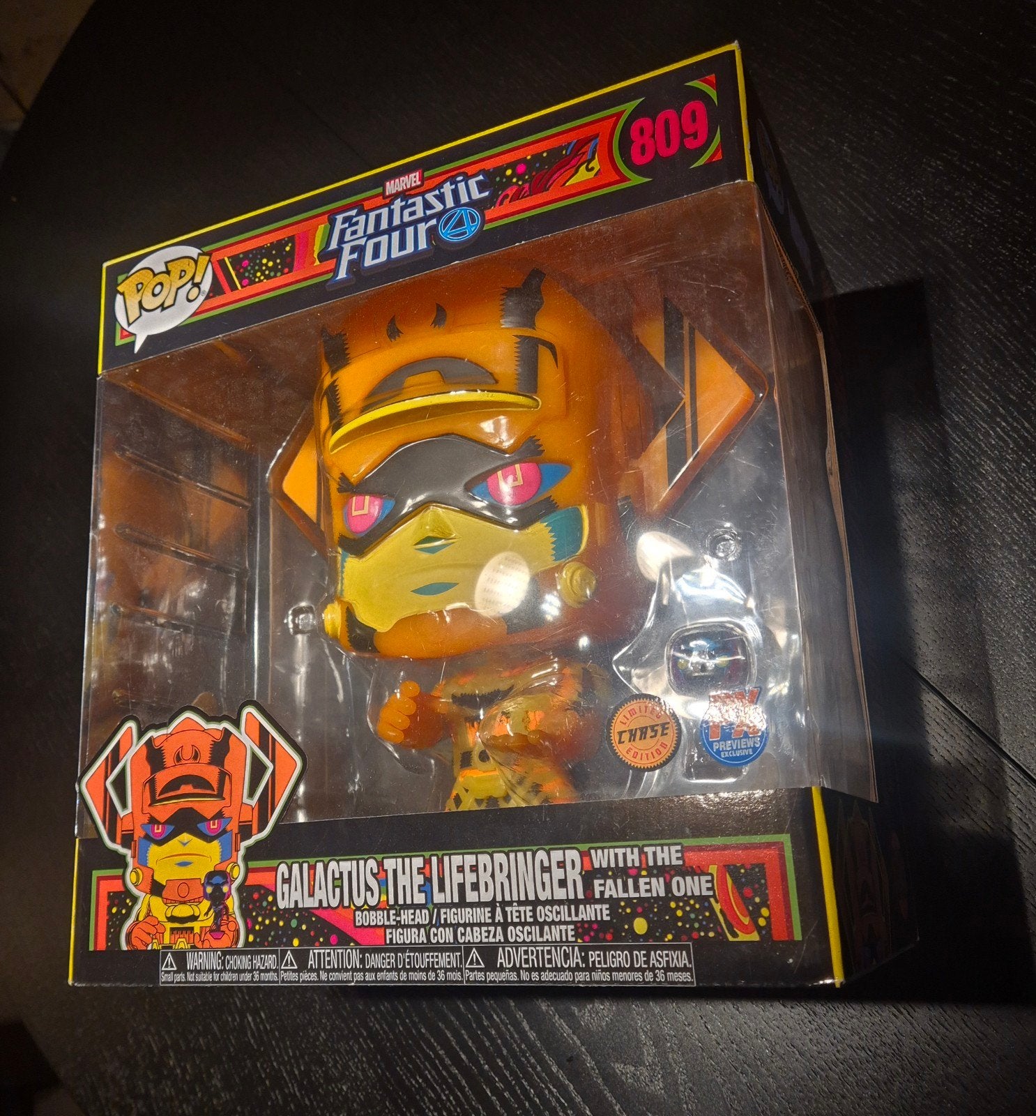Funko Pop! Galactus The Lifebringer Chase #809, Ophalen of Verzenden, Nieuw