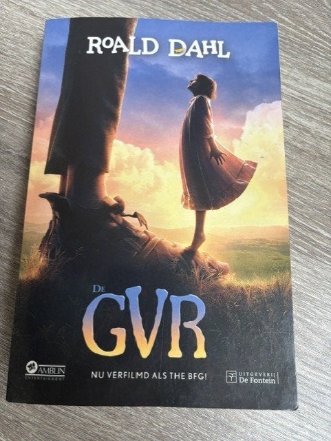 De GVR - Roald Dahl (nu verfilmd als The BFG), Boeken, Roald Dahl, Fictie algemeen, Ophalen, Gelezen