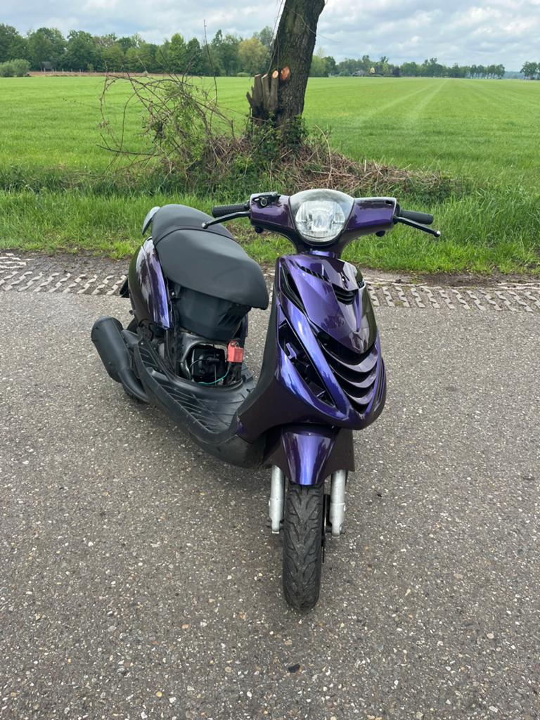 Zip 172 cc ac zonder 123, Ophalen, Zo goed als nieuw, Tweetakt, Zip