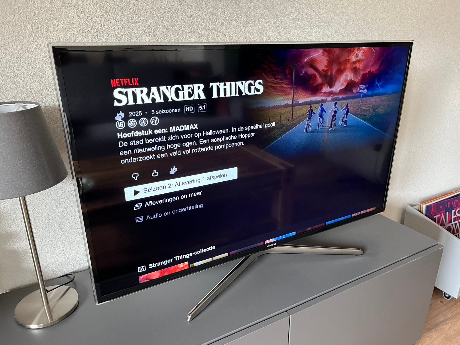 Samsung LED Smart TV 40 inch (101 cm), Ophalen, LED, 50 Hz, 80 tot 100 cm