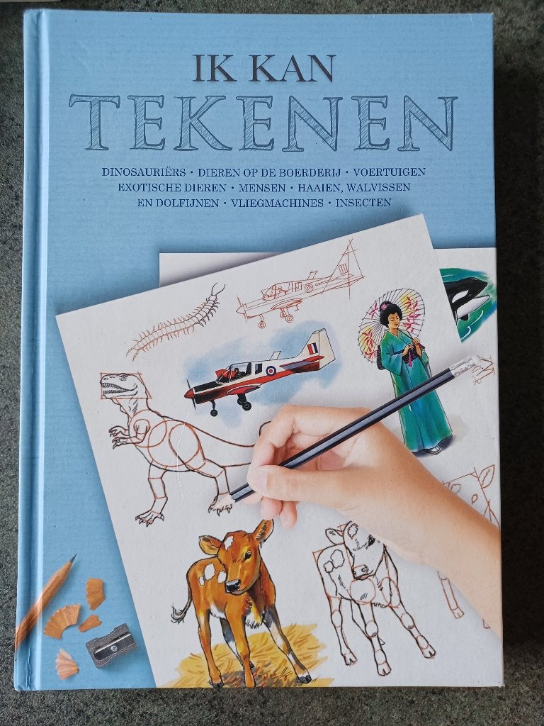 ik kan tekenen., Terry Longhurst & Amanda O ' Neill, Nieuw, Ophalen of Verzenden, Tekenen en Schilderen