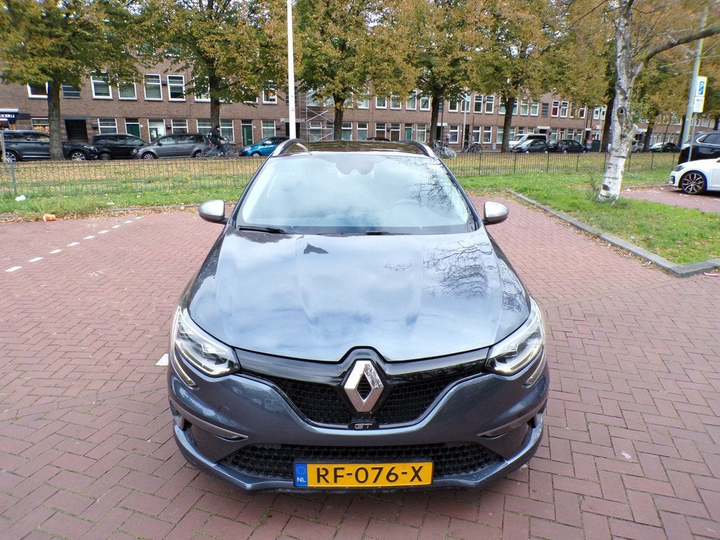 Renault Mégane Estate 1.6 TCe GT 200 PK GT LINE AUTOMAAT..., Auto's, Renault, 1618 cc, Gebruikt, Euro 6, 4 cilinders