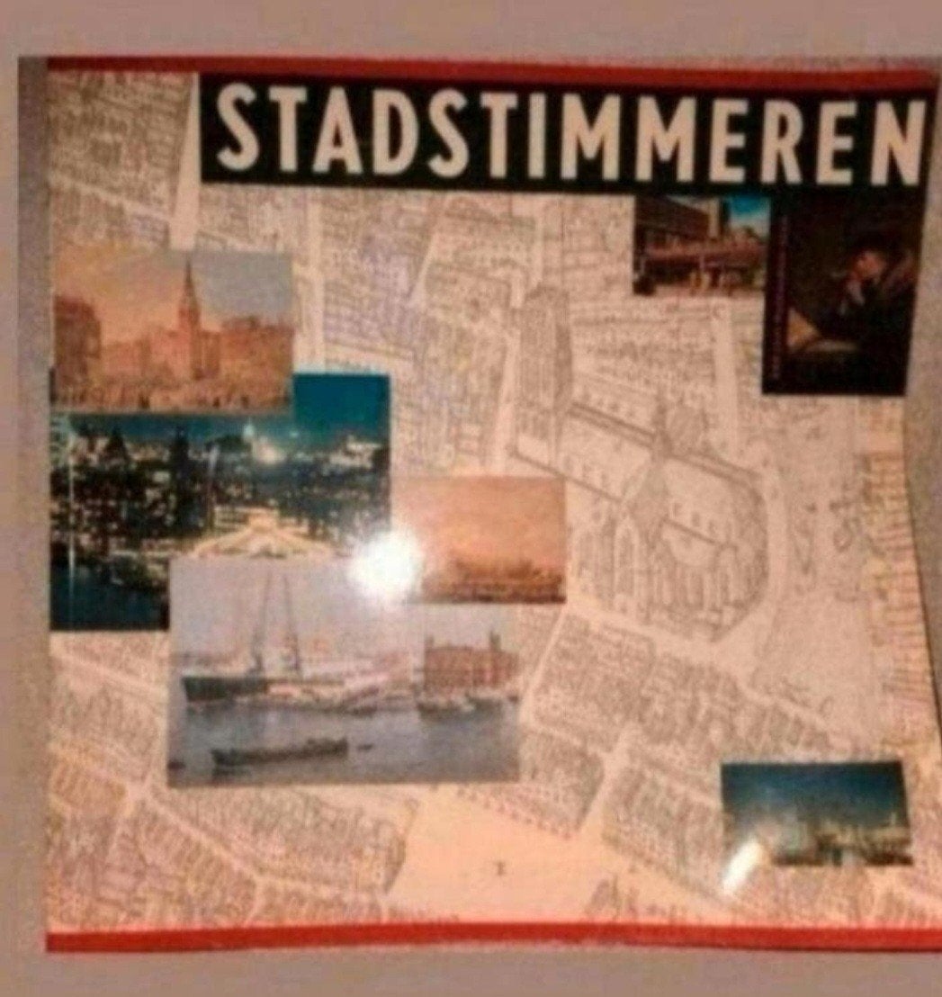 Stadstimmeren: Een Historische Verkenning, Ophalen of Verzenden, 20e eeuw of later, Zo goed als nieuw, Onbekend