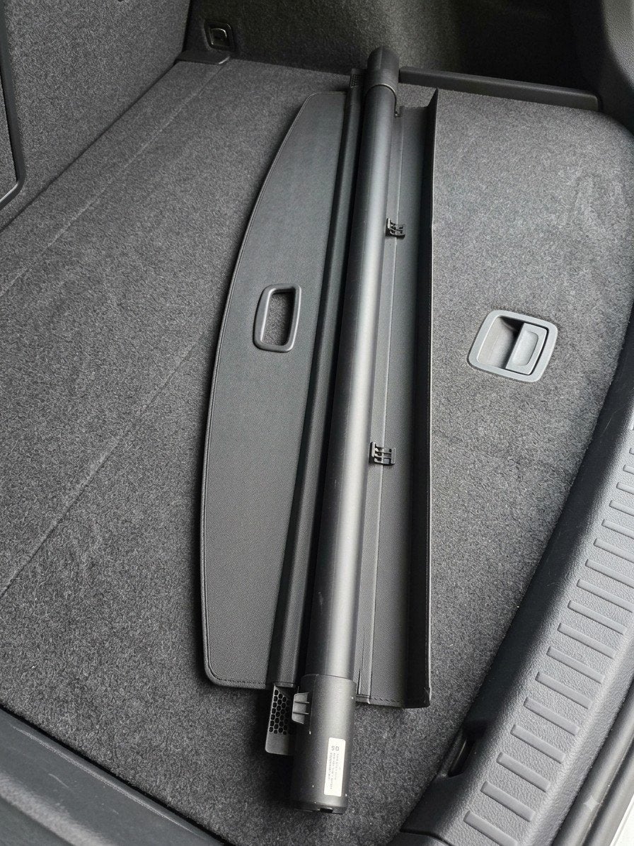 Škoda Fabia Combi Bagagerollo / Afdekhoes (5V9867871B), Ophalen of Verzenden, Zo goed als nieuw