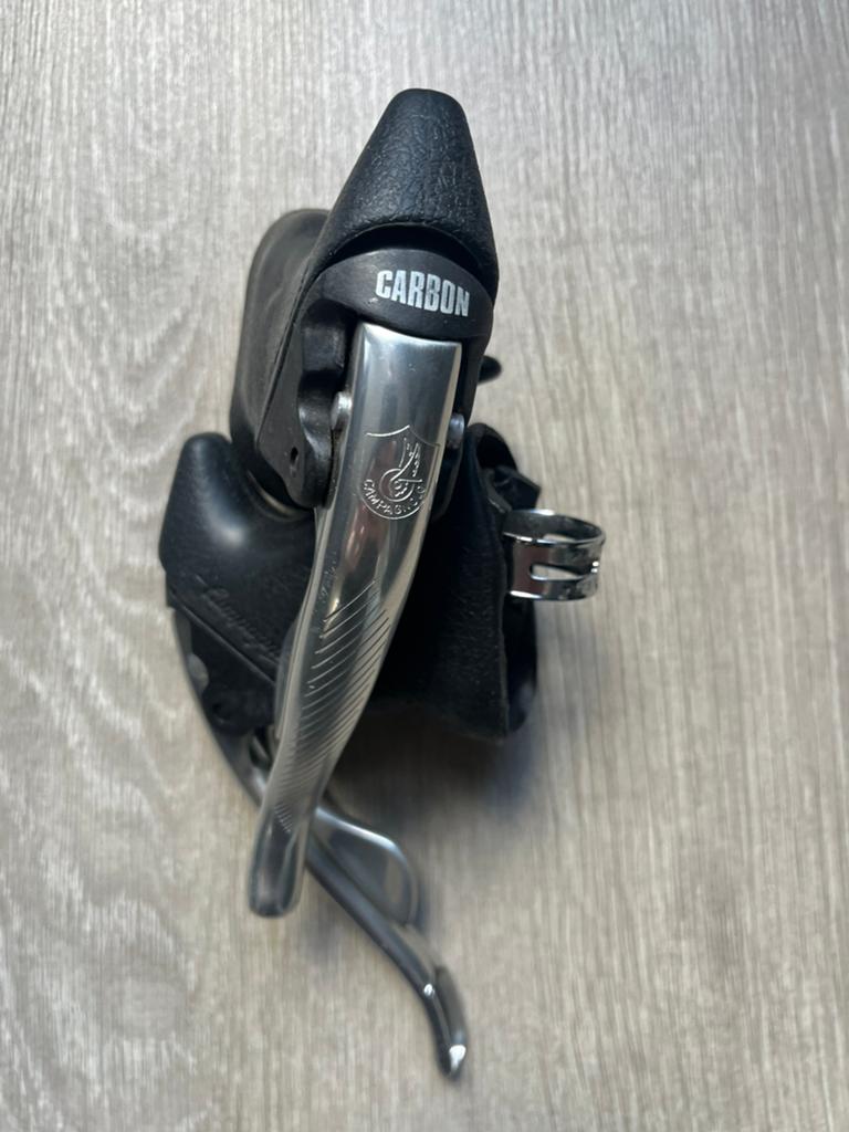 Campagnolo shifters 8SP carbon nieuw, Ophalen, Nieuw, Carbon