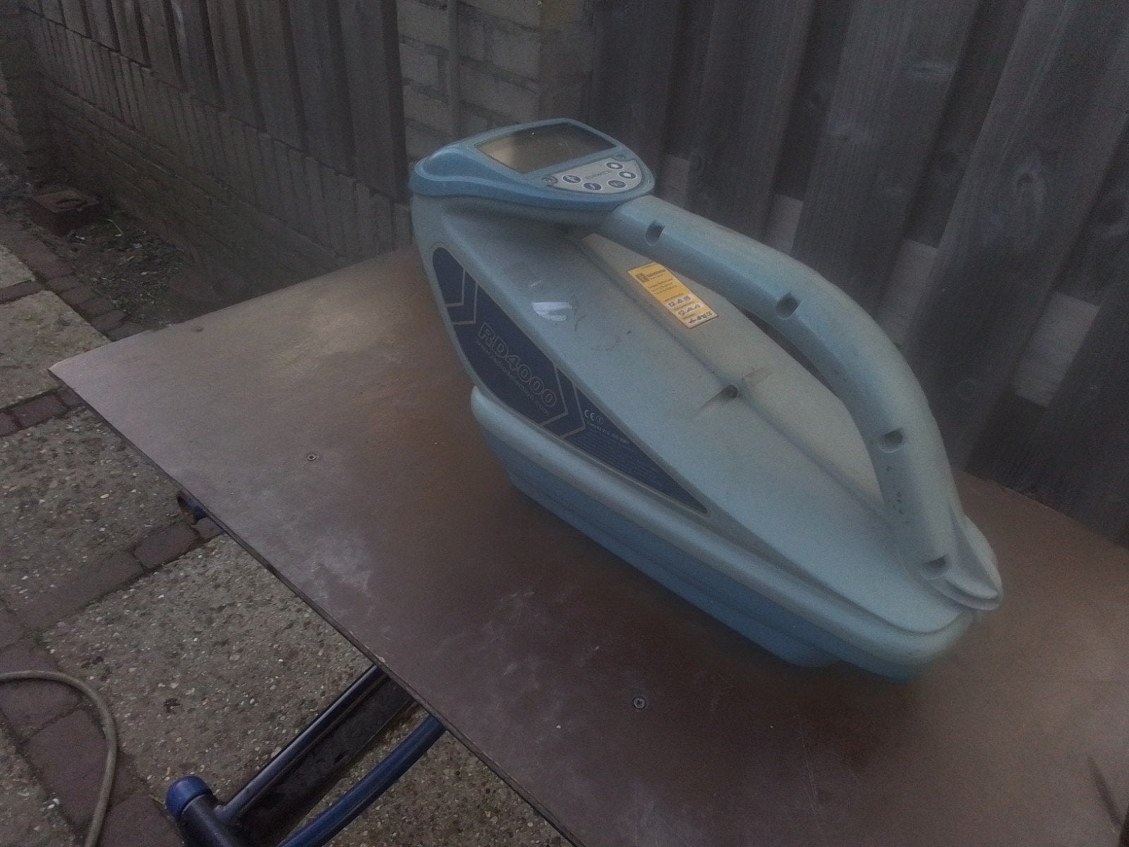 Radiodetection RD4000T10 zender - werkend