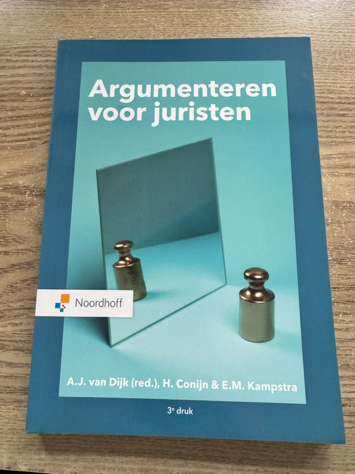 Argumenteren voor juristen - 3e druk, Ophalen of Verzenden, Gamma, Zo goed als nieuw, HBO
