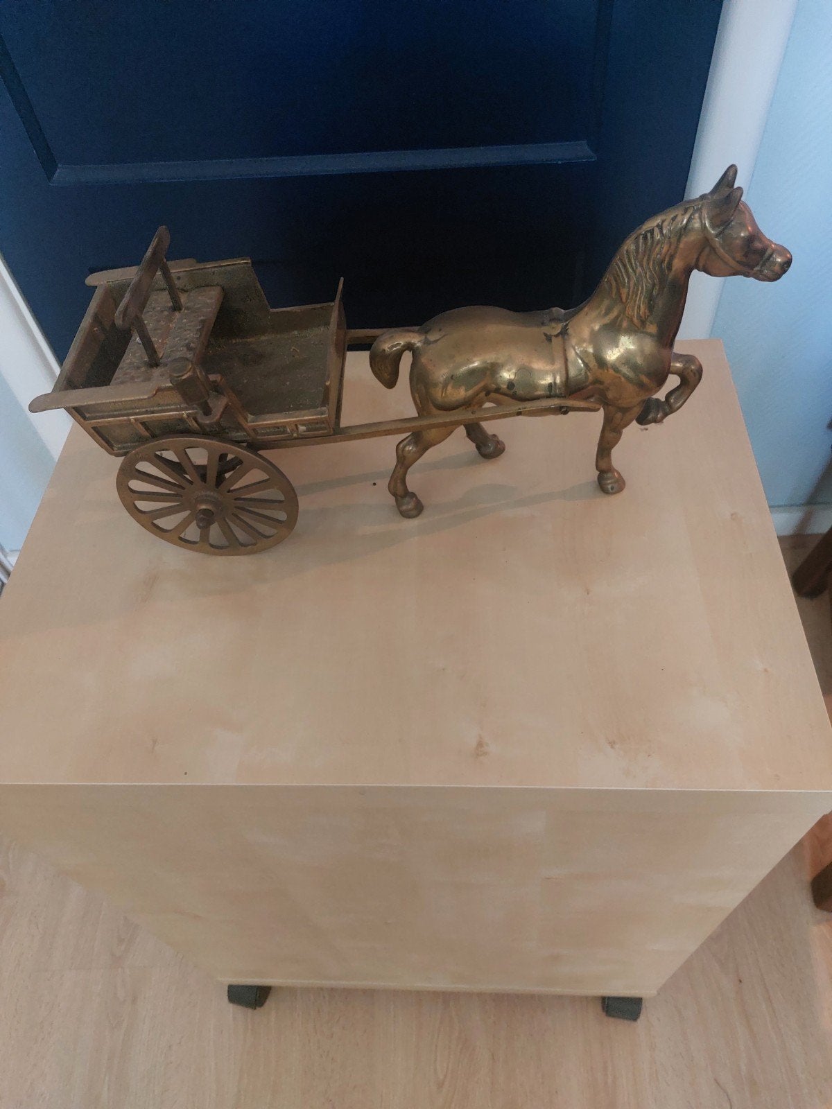 Te Koop: Koper paardenkoets, Ophalen, Koper