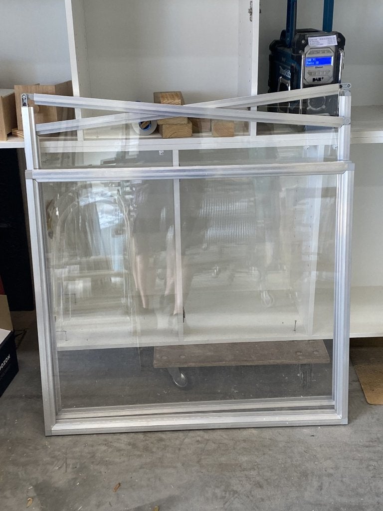 Plexiglas ramen | plexiglas paneel | plexiglas ramen op maat, Ophalen of Verzenden, Nieuw, Aluminium, Volière