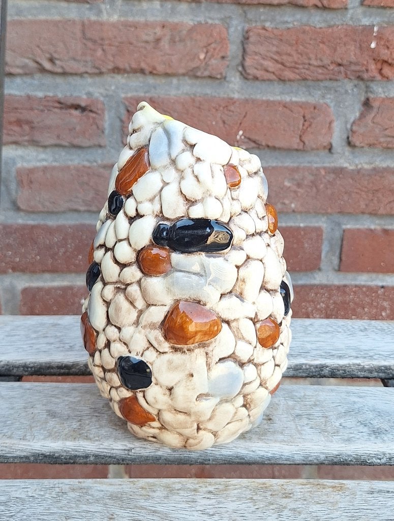 Prachtig vintage Sylvac pebble vaasje., Verzamelen, Ophalen of Verzenden, Huis en Inrichting