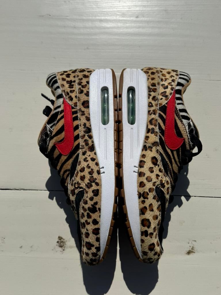 Nike Air Max 1 Animal 42,5 Eu, Kleding | Heren, Schoenen, Overige kleuren, Ophalen of Verzenden, Sneakers of Gympen, Zo goed als nieuw