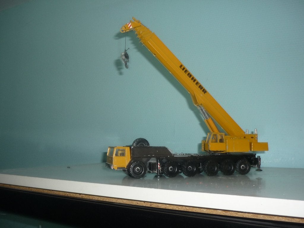 LIEBHERR LTM 1160/1 CONRAD, Ophalen of Verzenden, Gebruikt, Hijskraan, Tractor of Landbouw, Conrad