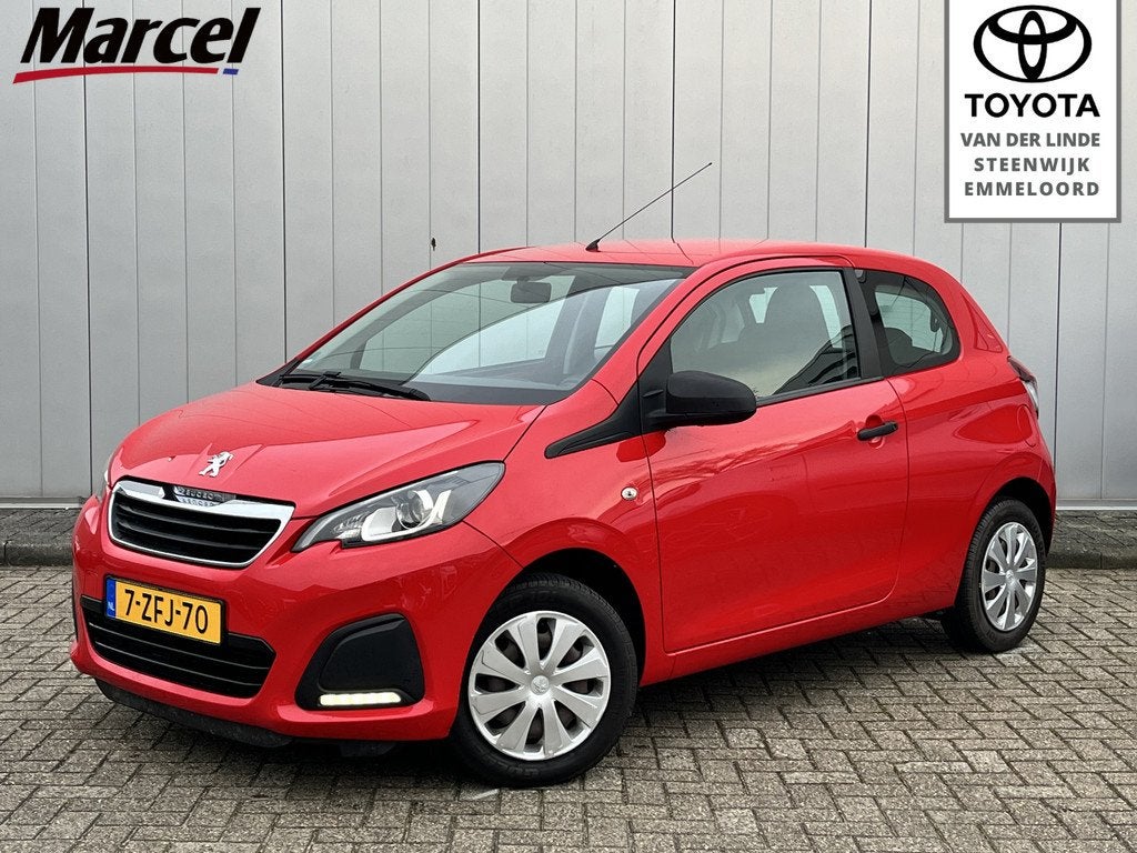 Peugeot 108 1.0 e-VTi Access Radio Elektrische ramen NL auto, Voorwielaandrijving, Euro 5, Gebruikt, 4 stoelen