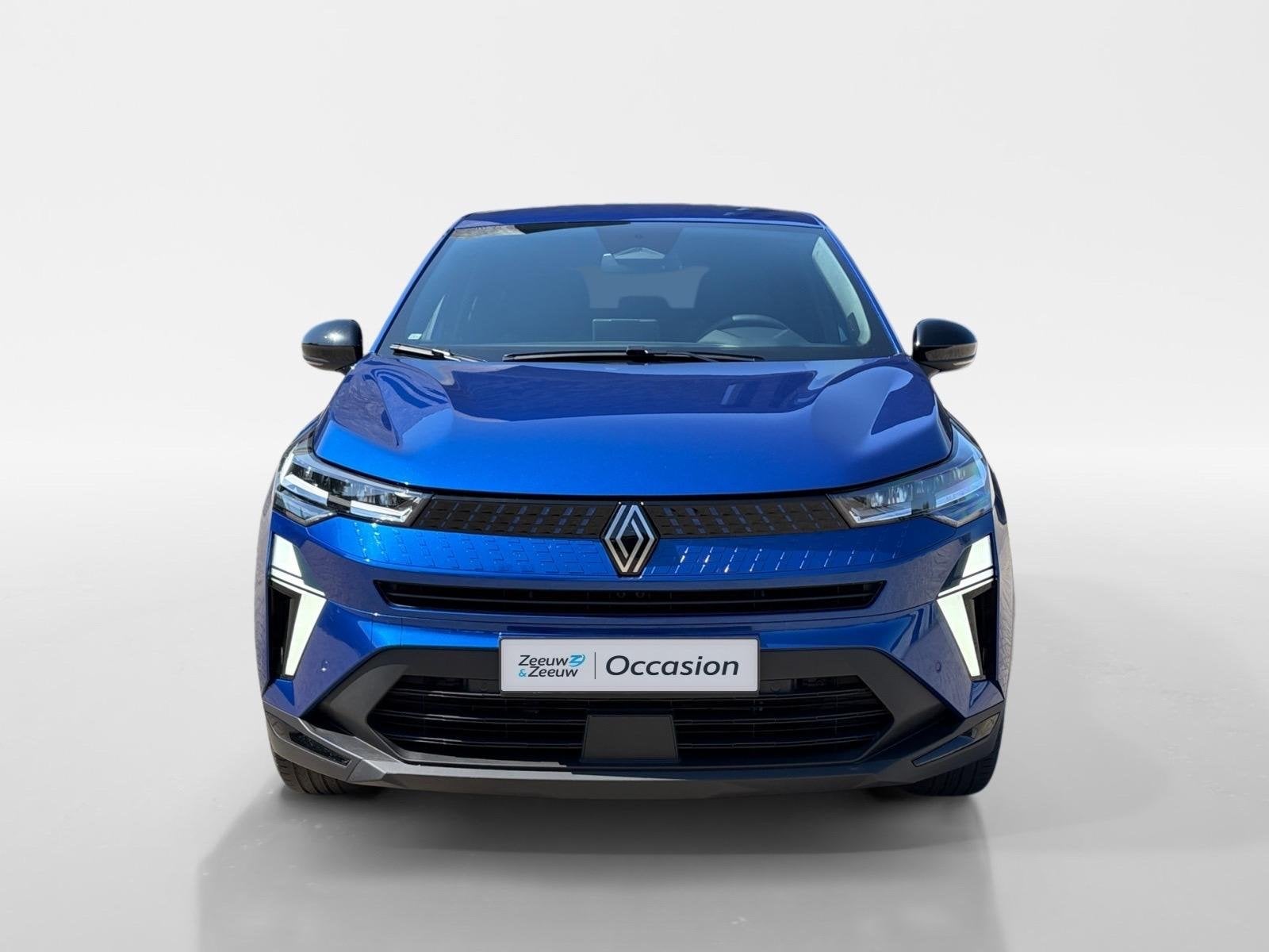Renault Captur 160PK E-Tech Full Hybrid Techno Automaat | Go, 12 maanden, 4 cilinders, Blauw, Bedrijf