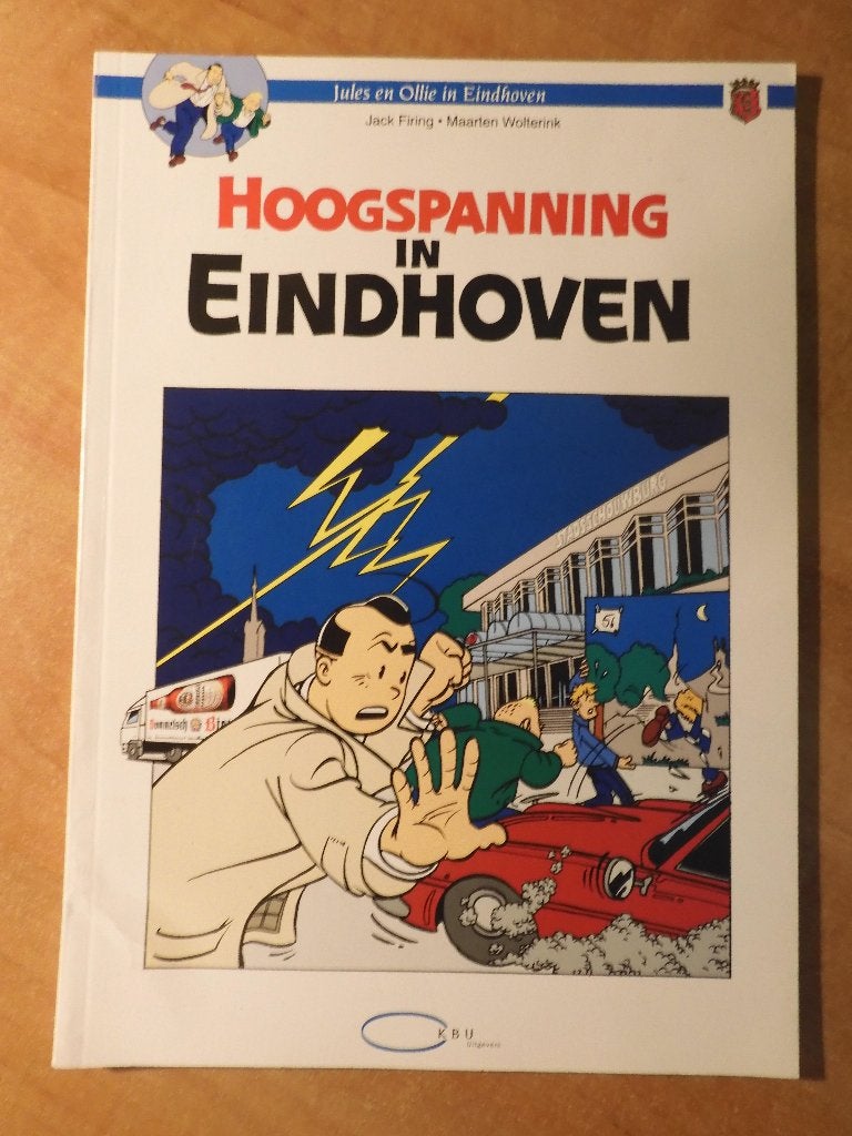 Jules en Ollie: Hoogspanning in Eindhoven (stripboek), Eén stripboek, Ophalen of Verzenden, Gelezen, Jack Firing
