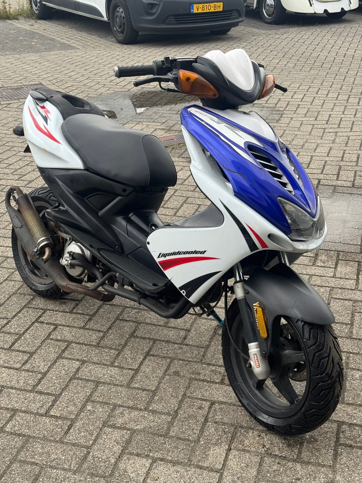 Yamaha Aerox 70cc 2010 Stage 6!, Ophalen