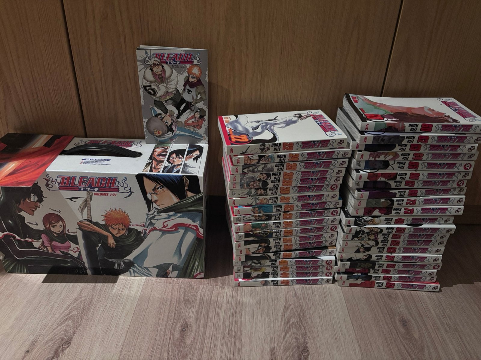 BLEACH manga, Europa, Ophalen of Verzenden, Zo goed als nieuw, Meerdere comics